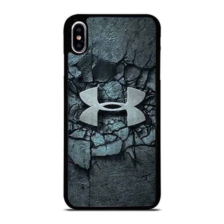 UNDER ARMOUR LOGO SMASH iPhone XS Max Case Cover