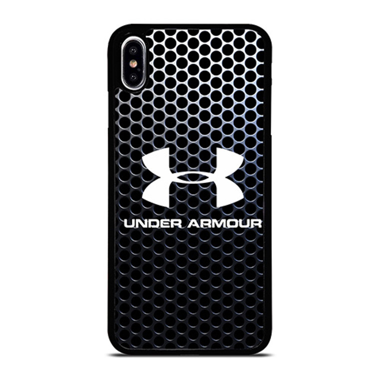 UNDER ARMOUR METAL LOGO iPhone XS Max Case Cover