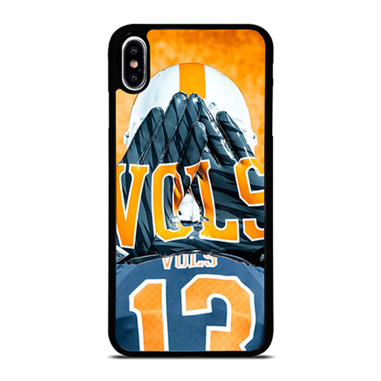 UNIVERSITY OF TENNESSEE VOLS FOOTBALL iPhone XS Max Case Cover