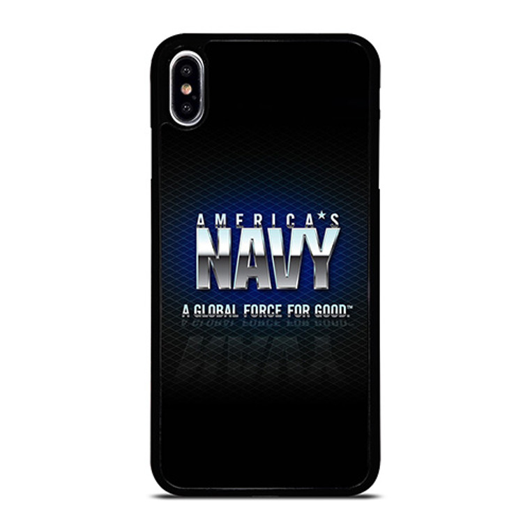US NAVY SEAL GLOBAL FORCE iPhone XS Max Case Cover