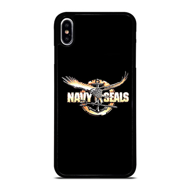 US NAVY SEALS GOLD SYMBOL iPhone XS Max Case Cover