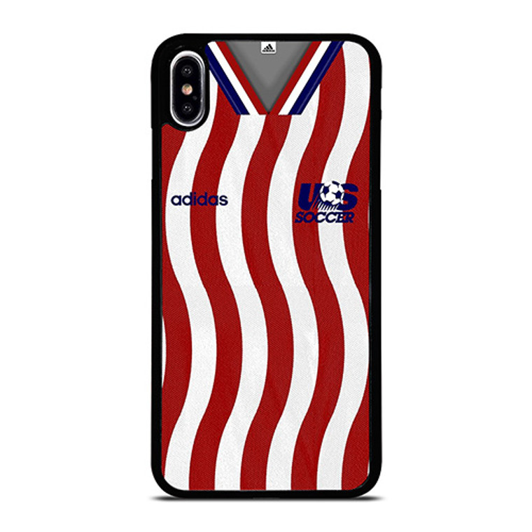 US SOCCER NATIONAL TEAM JERSEY iPhone XS Max Case Cover