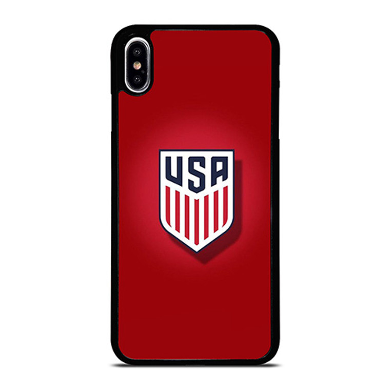 USA SOCCER NATIONAL TEAM iPhone XS Max Case Cover