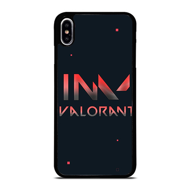VALORANT RIOT GAMES LOGO 3 iPhone XS Max Case Cover