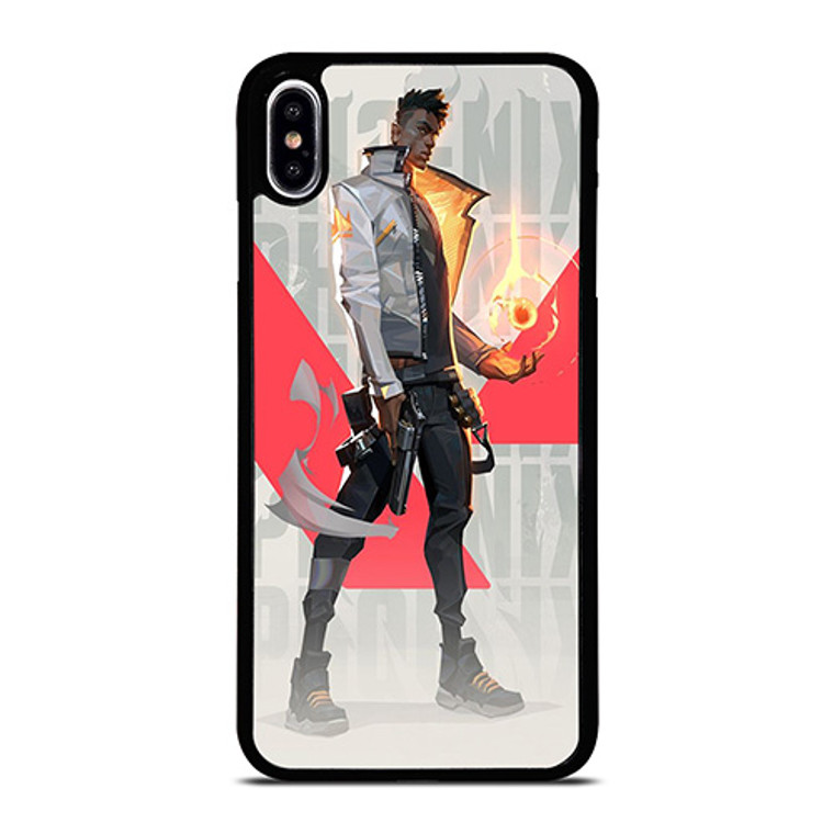 VALORANT RIOT GAMES PHOENIX iPhone XS Max Case Cover