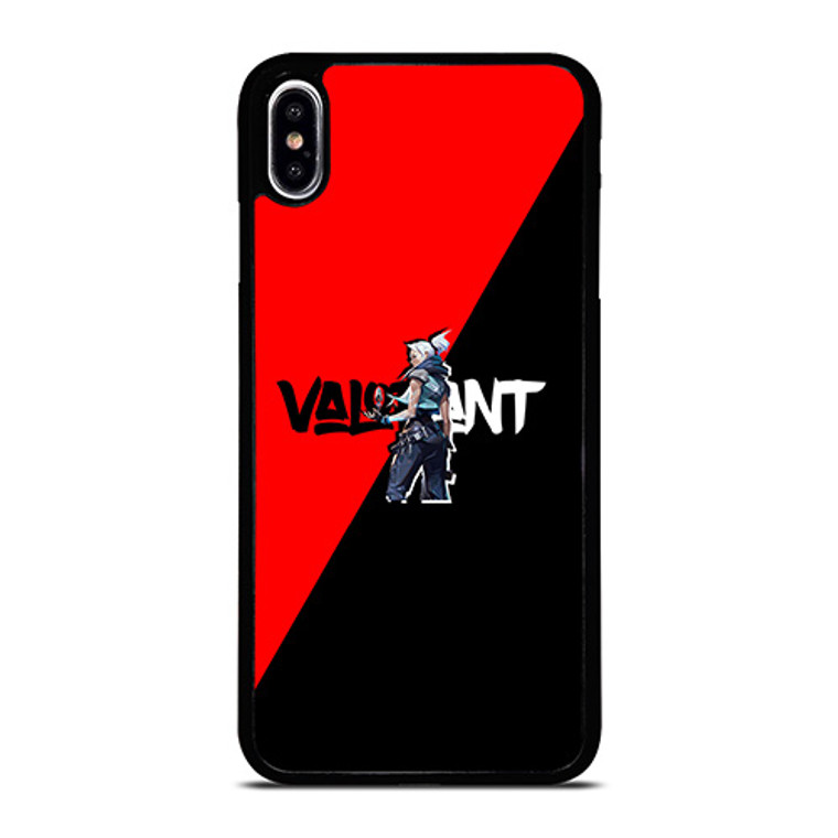 VALORANT RIOT JETT LOGO iPhone XS Max Case Cover