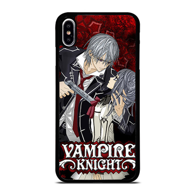 VAMPIRE KNIGHT KIRYUU AND KURENAI iPhone XS Max Case Cover