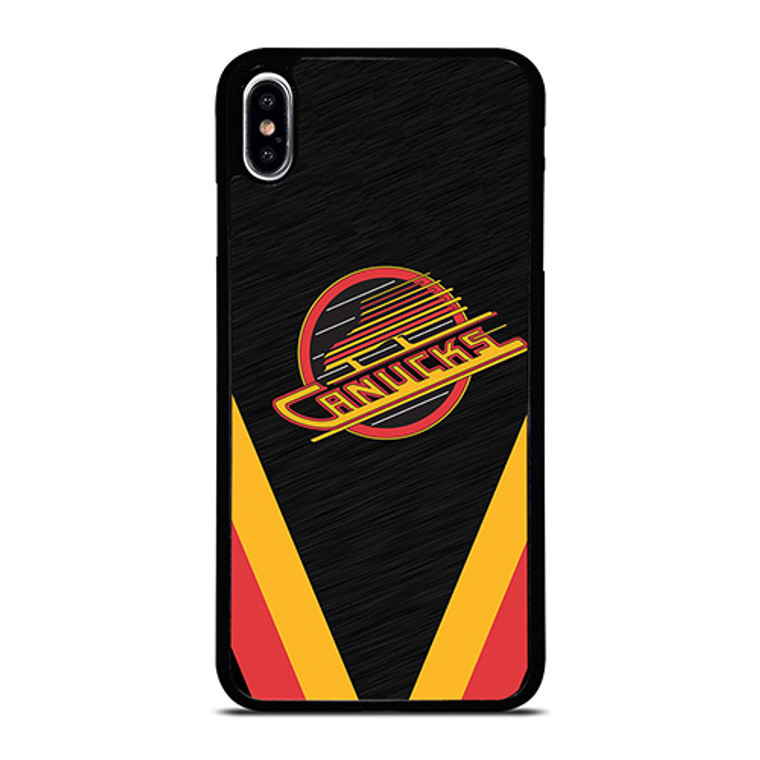 VANCOUVER CANUCKS LOGO OLD iPhone XS Max Case Cover