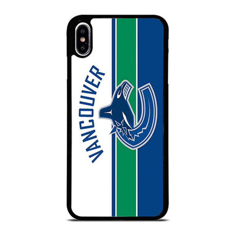 VANCOUVER CANUCKS LOGO iPhone XS Max Case Cover