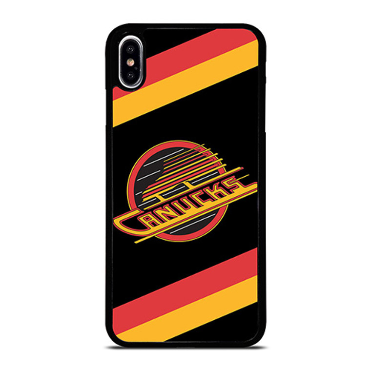 VANCOUVER CANUCKS iPhone XS Max Case Cover