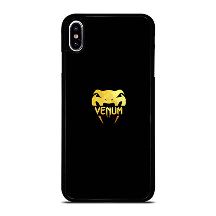 VENUM BOXING GEAR GOLD LOGO iPhone XS Max Case Cover