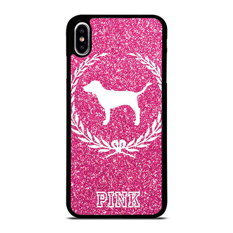 VICTORIA'S SECRET LUXE DOG iPhone XS Max Case Cover