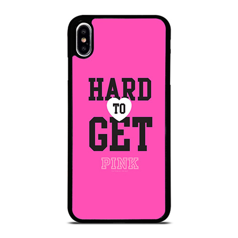 VICTORIA'S SECRET PINK HARD TO GET iPhone XS Max Case Cover