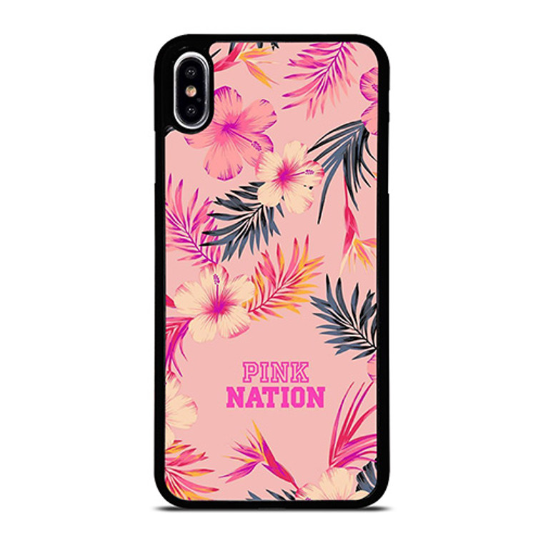 VICTORIA'S SECRET PINK NATION iPhone XS Max Case Cover