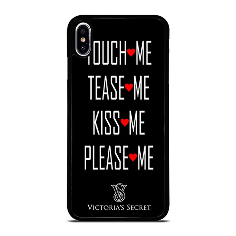 VICTORIA'S SECRET PLEASE ME iPhone XS Max Case Cover