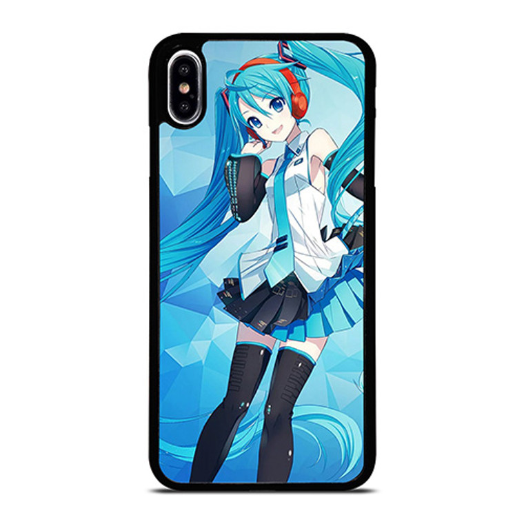 VOCALOID HATSUNE MIKU ANIME iPhone XS Max Case Cover