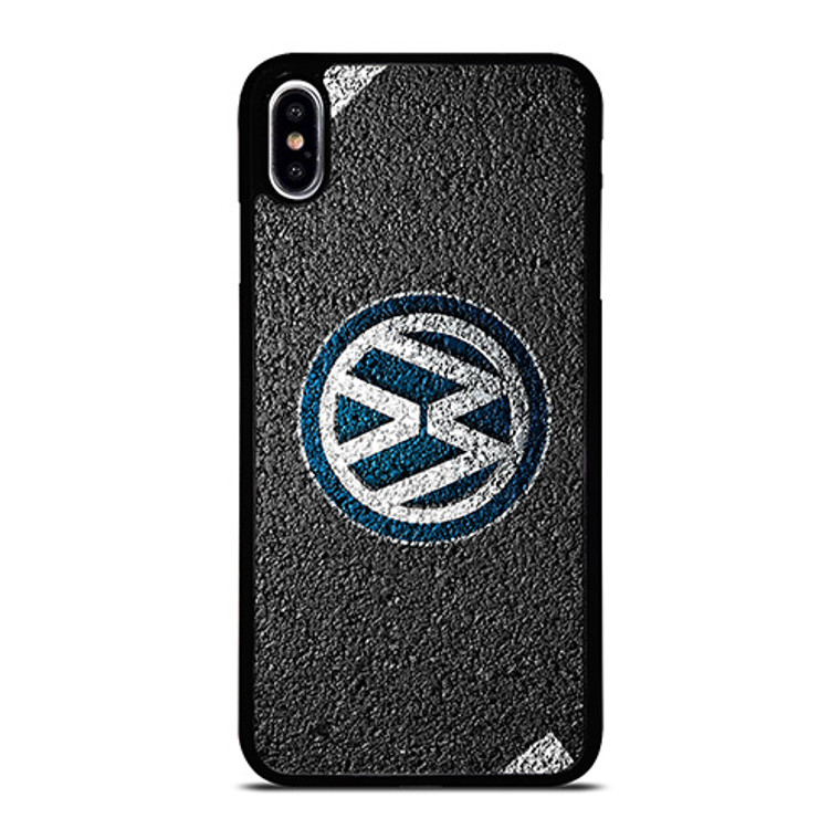 VW LOGO ROAD iPhone XS Max Case Cover