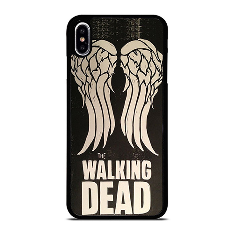 WALKING DEAD DARYL DIXON WINGS iPhone XS Max Case Cover