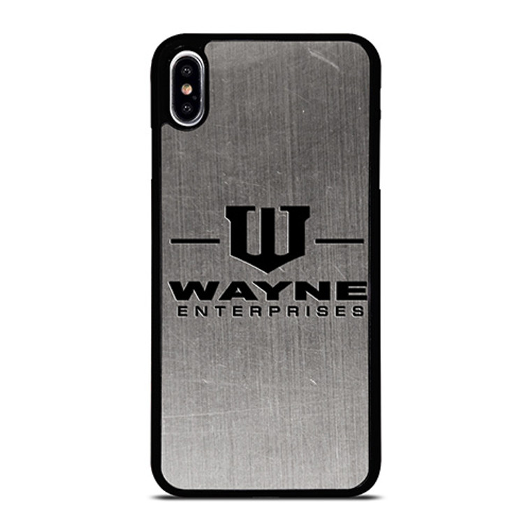WAYNE ENTERPRISES iPhone XS Max Case Cover