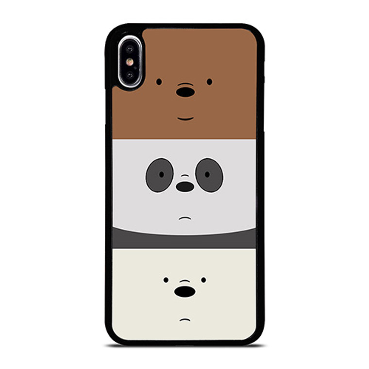 WE BARE BEARS iPhone XS Max Case Cover