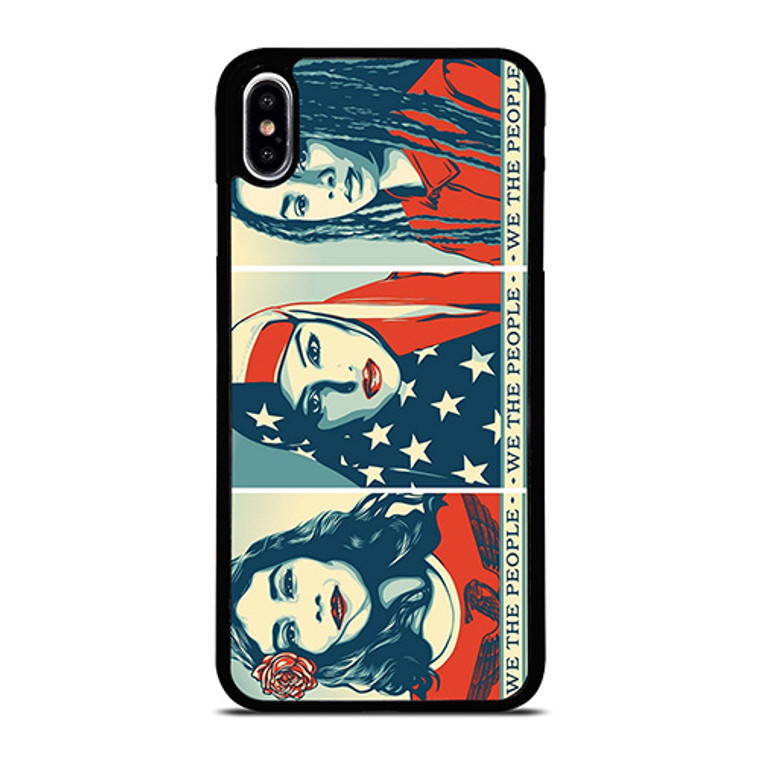 WE THE PEOPLE iPhone XS Max Case Cover