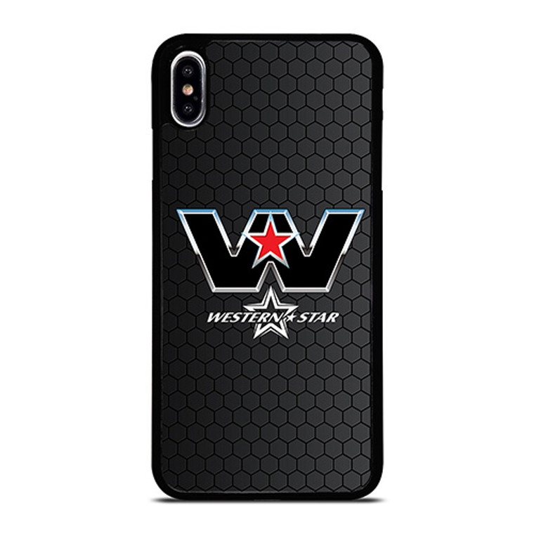 WESTERN STAR iPhone XS Max Case Cover