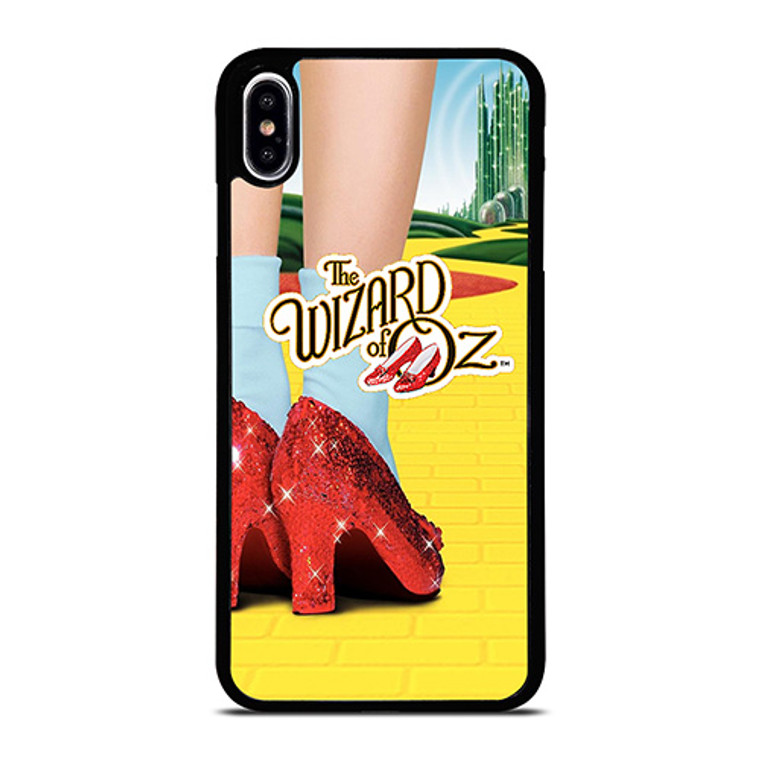 WIZARD OF OZ DOROTHY RED SLIPPERS iPhone XS Max Case Cover