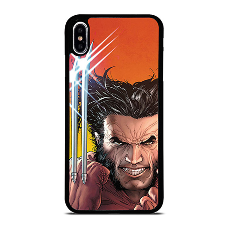 WOLVERINE LOGAN iPhone XS Max Case Cover