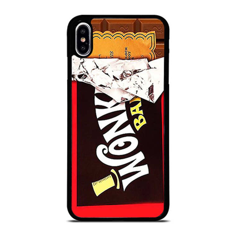 WONKA BAR GOLDEN TICKET iPhone XS Max Case Cover