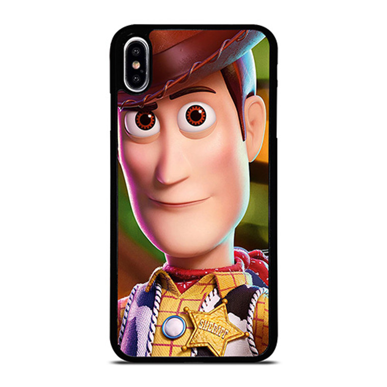 WOODY TOY STORY 4 DISNEY MOVIE iPhone XS Max Case Cover