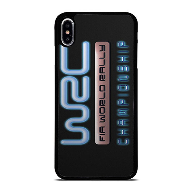 WRC FIA WORLD RALLY iPhone XS Max Case Cover