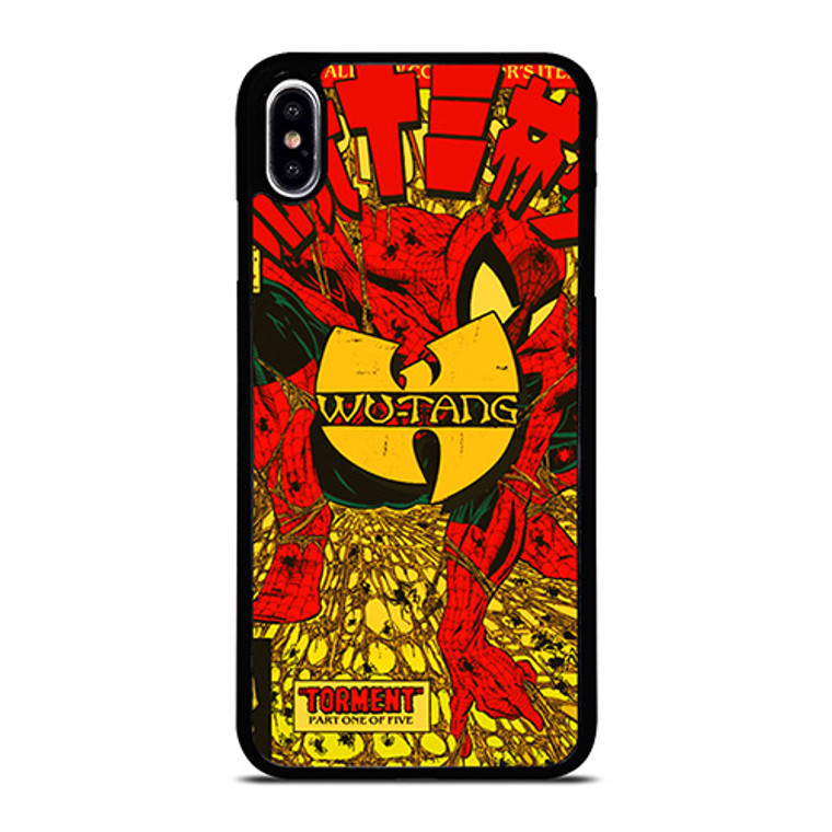 WUTANG CLAN SPIDER MAN iPhone XS Max Case Cover