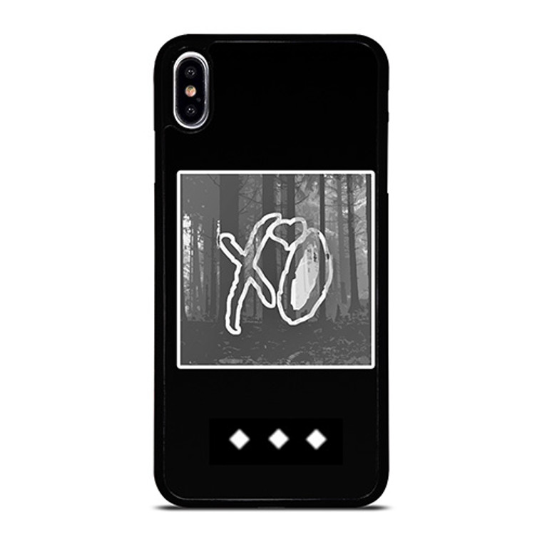 XO LOGO THE WEEKND iPhone XS Max Case Cover