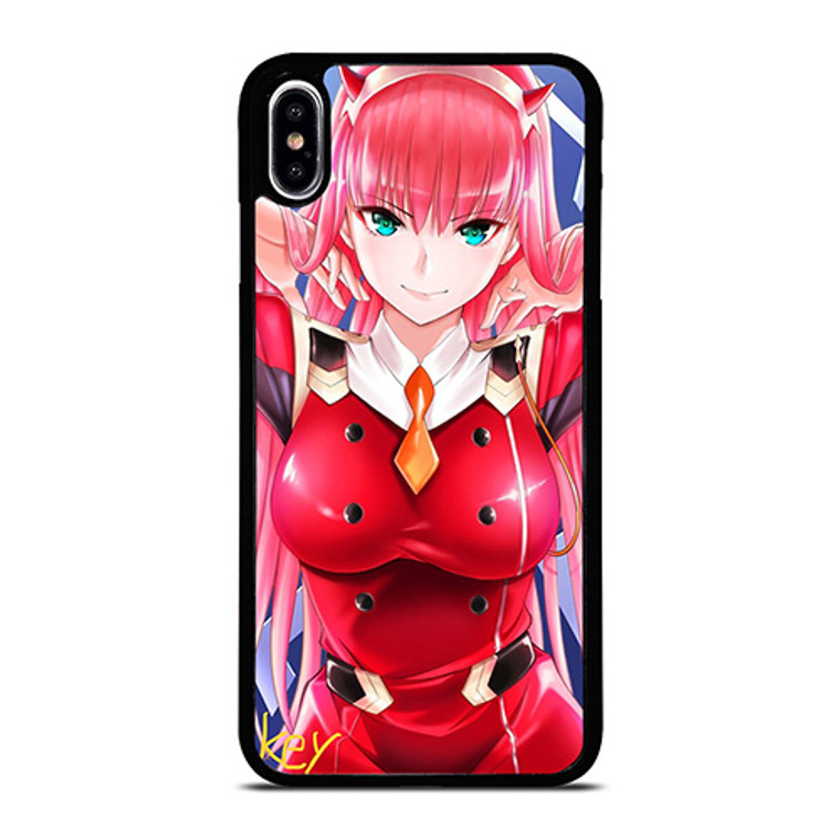 ZERO TWO DARLING IN THE FRANXX iPhone XS Max Case Cover