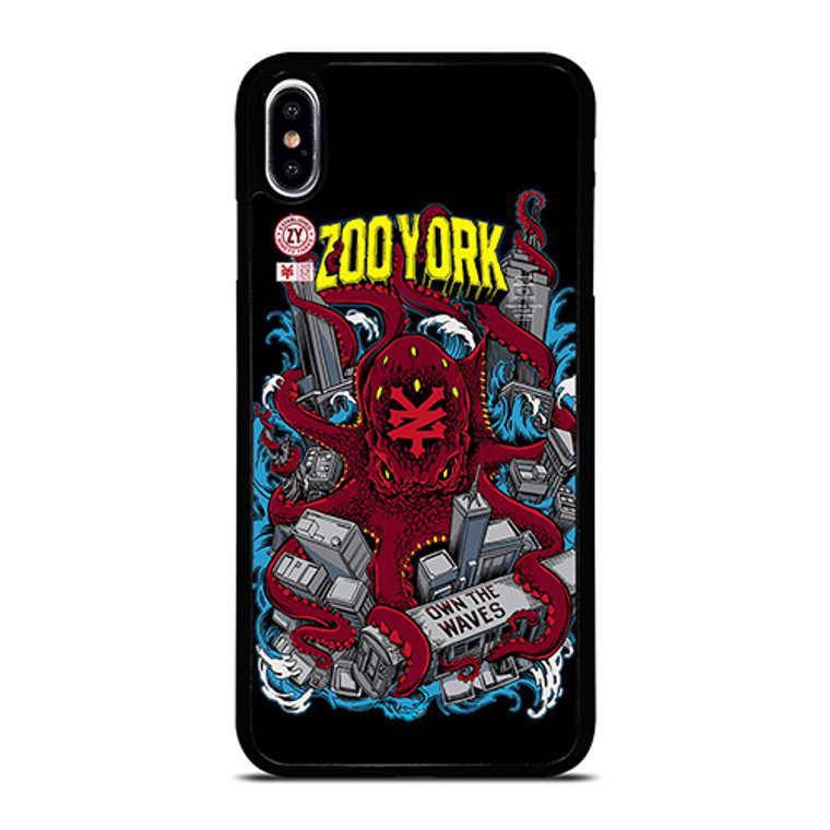 ZOO YORK LOGO OCTOPUS iPhone XS Max Case Cover