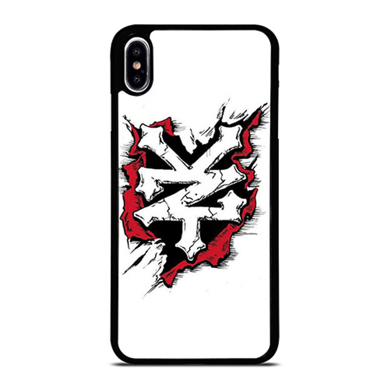 ZOO YORK LOGO WHITE iPhone XS Max Case Cover
