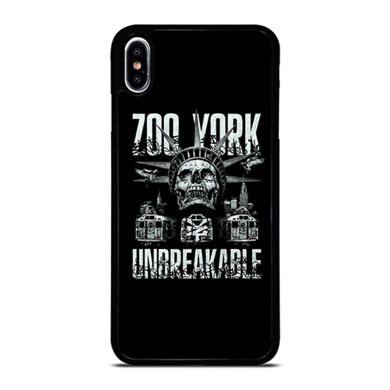 ZOO YORK UNBREAKABLE iPhone XS Max Case Cover