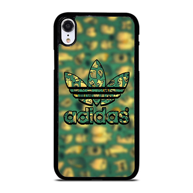 ADIDAS ABSTRACT iPhone XR Case Cover