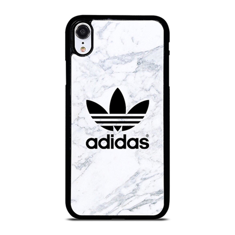 ADIDAS MARBLE LOGO iPhone XR Case Cover
