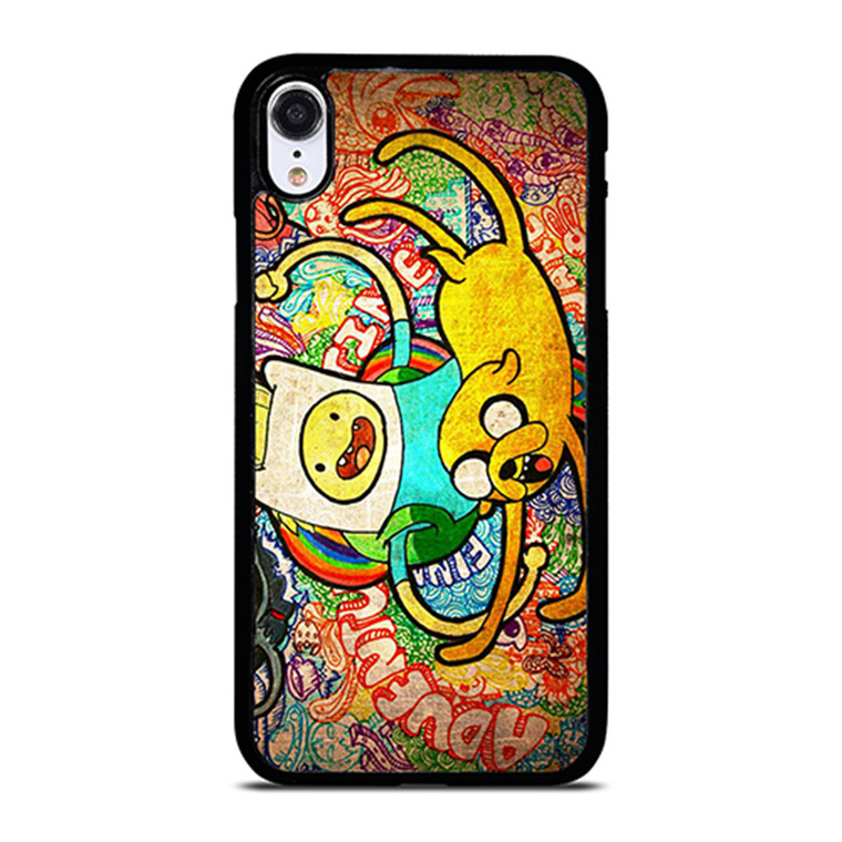 ADVENTURE TIME FINN AND JAKE iPhone XR Case Cover