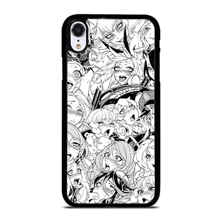 AHEGAO PERVERT iPhone XR Case Cover