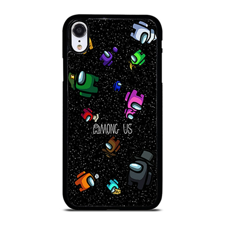 AMONG US CHARACTER SPACE iPhone XR Case Cover