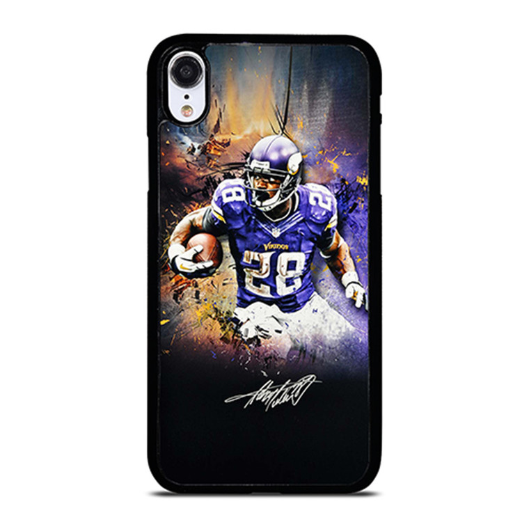 ANDRIAN PETERSON SIGNATURE iPhone XR Case Cover