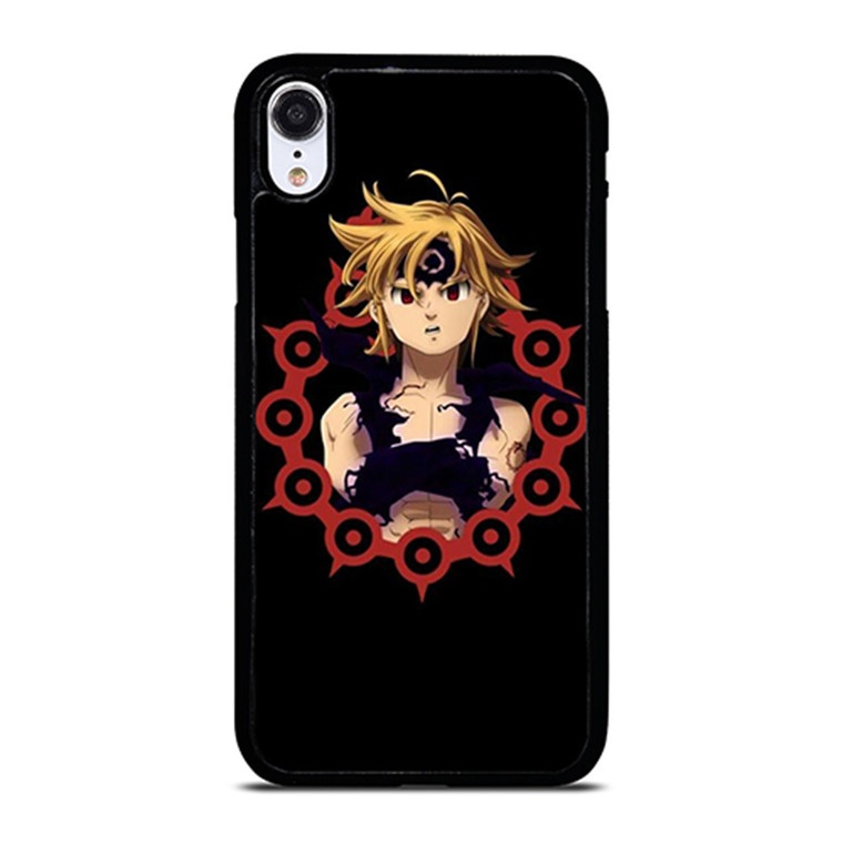 ANIME 7 SEVEN DEADLY SINS MELIODAS iPhone XR Case Cover