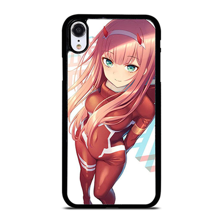 ANIME DARLING IN THE FRANXX ZERO TWO iPhone XR Case Cover