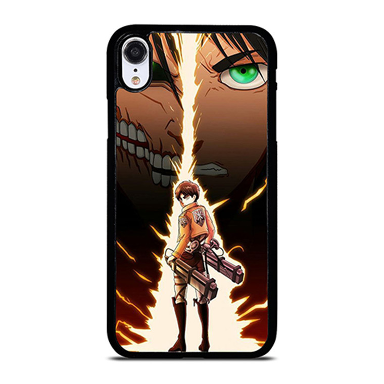 ATTACK ON TITAN ANIME iPhone XR Case Cover