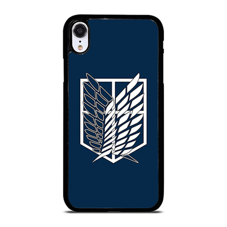 ATTACK ON TITAN SYMBOL WINGS OF FREEDOM iPhone XR Case Cover