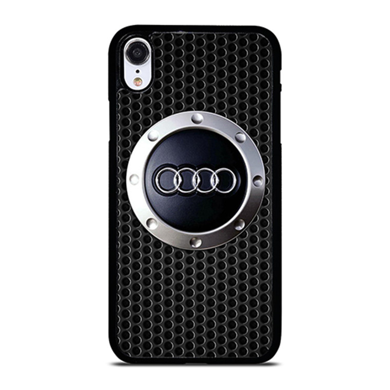 AUDI CAR LOGO iPhone XR Case Cover