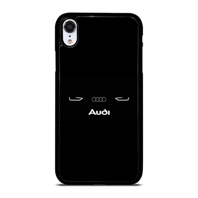 AUDI SIGN LOGO CAR iPhone XR Case Cover