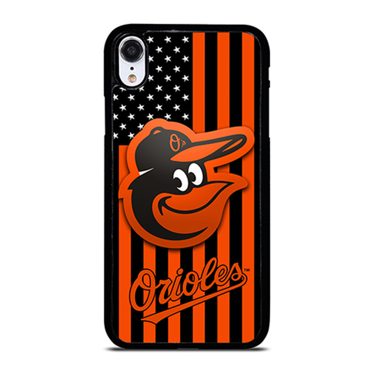 BALTIMORE ORIOLES FLAG iPhone XR Case Cover